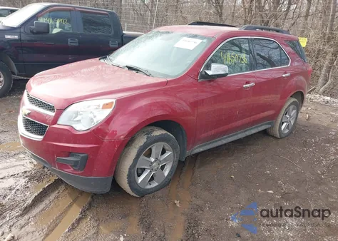 2015 Chevrolet Equinox 1Lt from USA, damaged, VIN 2GNALBEK7F6433999